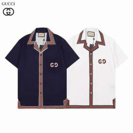 Picture of Gucci Shirts Short _SKUGucciShirtm-3xlyst0928434